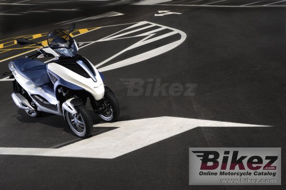 2013 Piaggio MP3 Yourban 300 LT