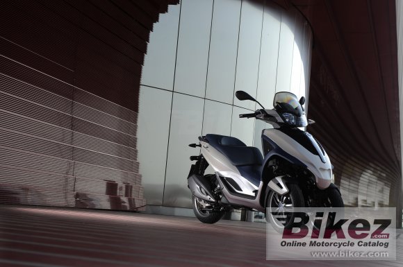 2013 Piaggio MP3 Yourban 300 LT