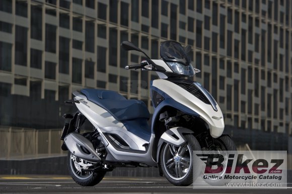 2013 Piaggio MP3 Yourban 300 LT