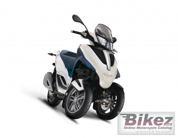 2013 Piaggio MP3 Yourban 300 LT