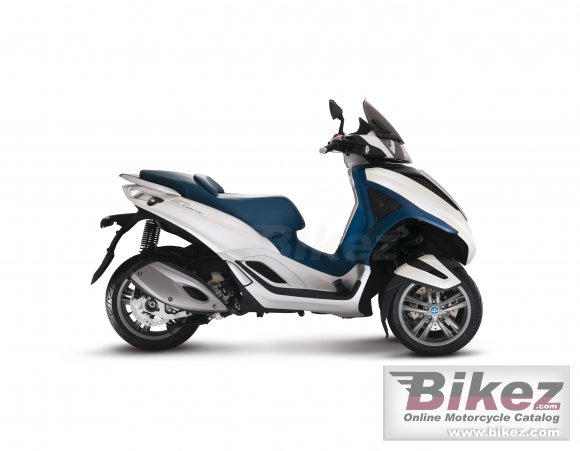 2013 Piaggio MP3 Yourban 300 LT