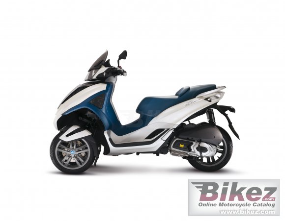 2013 Piaggio MP3 Yourban 300 LT