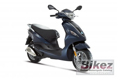 2013 Piaggio Fly 50 4V rated
