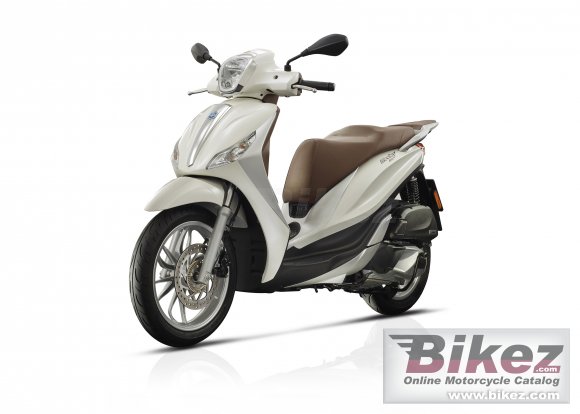 2017 Piaggio Medley 125