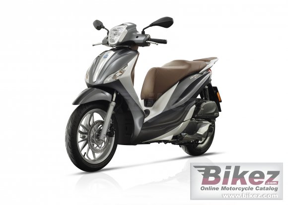 2017 Piaggio Medley 125