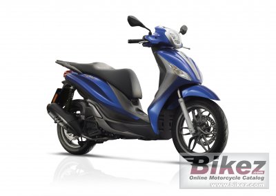 2017 Piaggio Medley 150