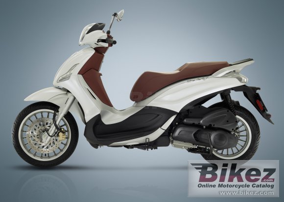 2017 Piaggio Beverly 300