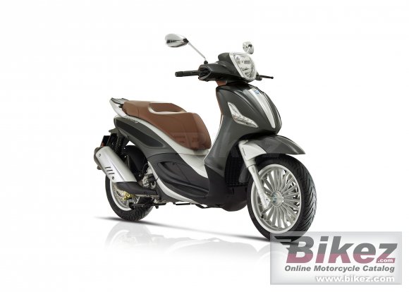 2017 Piaggio Beverly 300