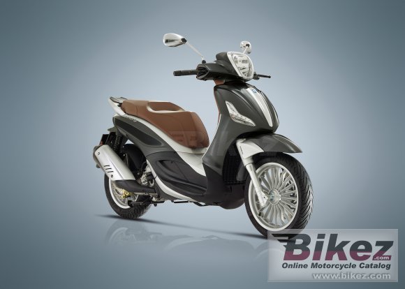 2017 Piaggio Beverly 300