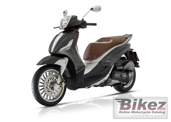 2017 Piaggio Beverly 300