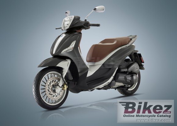 2017 Piaggio Beverly 300