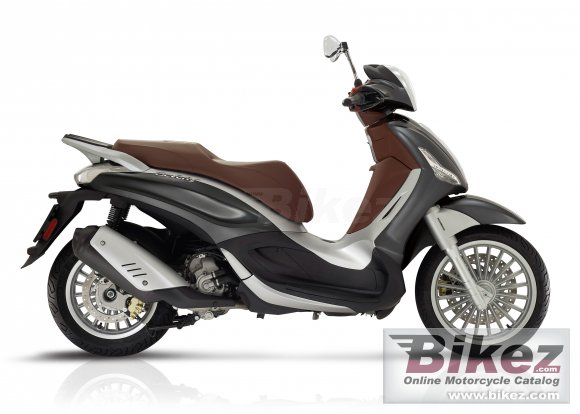 2017 Piaggio Beverly 300