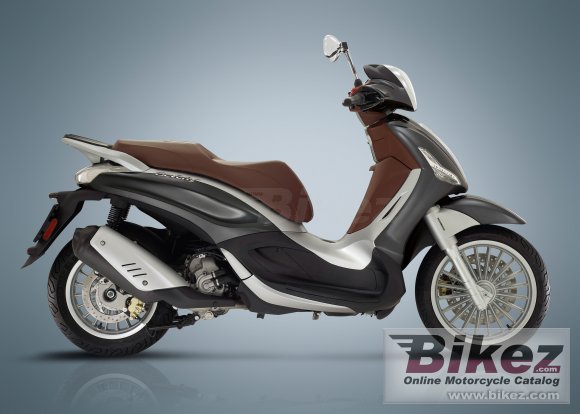 2017 Piaggio Beverly 300