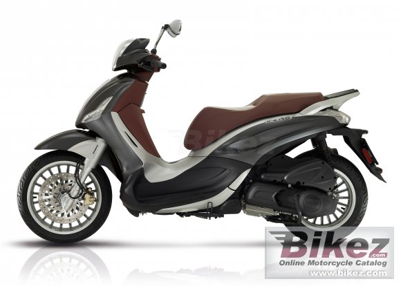 2017 Piaggio Beverly 300