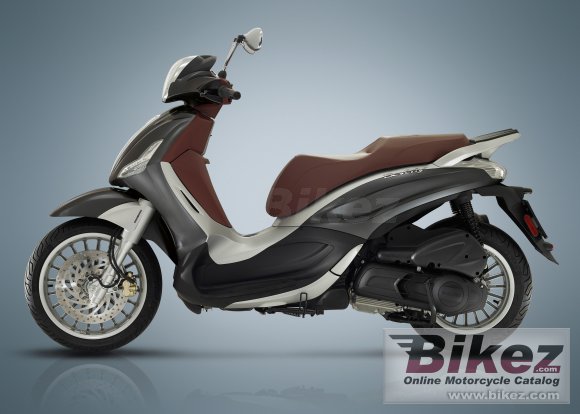 2017 Piaggio Beverly 300