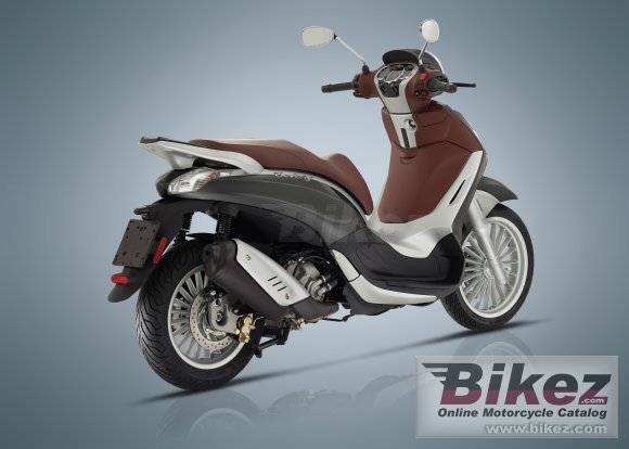 2017 Piaggio Beverly 300