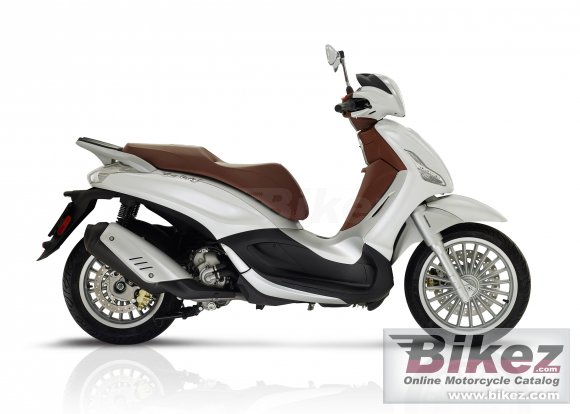 2017 Piaggio Beverly 300