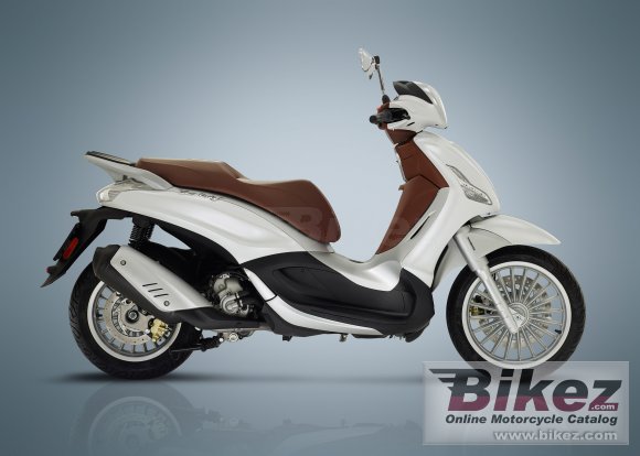 2017 Piaggio Beverly 300