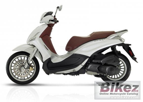 2017 Piaggio Beverly 300