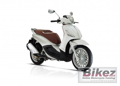 2017 Piaggio Beverly 300 rated