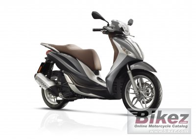 2017 Piaggio Medley 125 rated