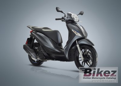 2018 Piaggio Medley 125 rated