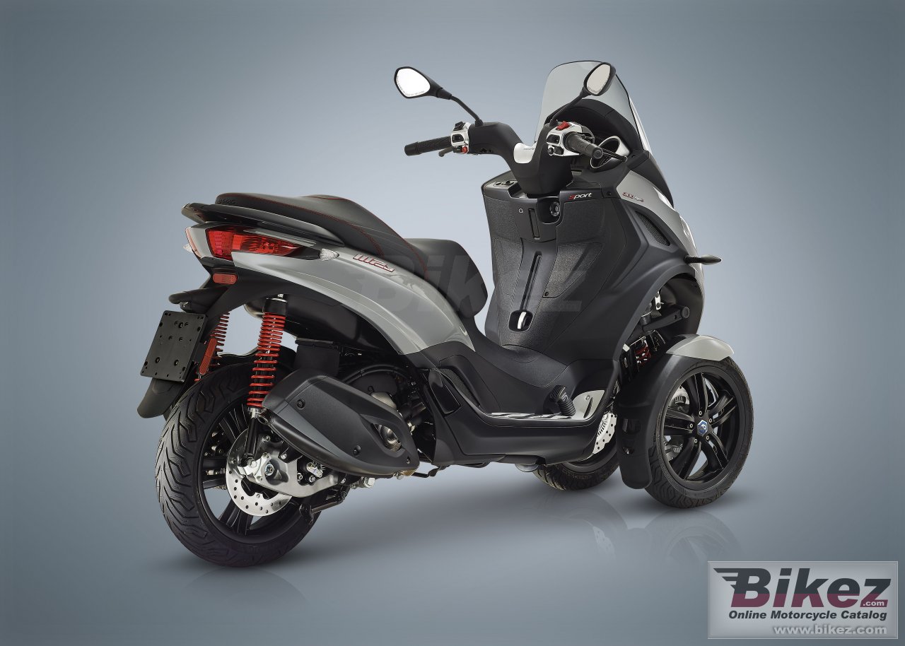 Piaggio MP3 300 hpe Sport