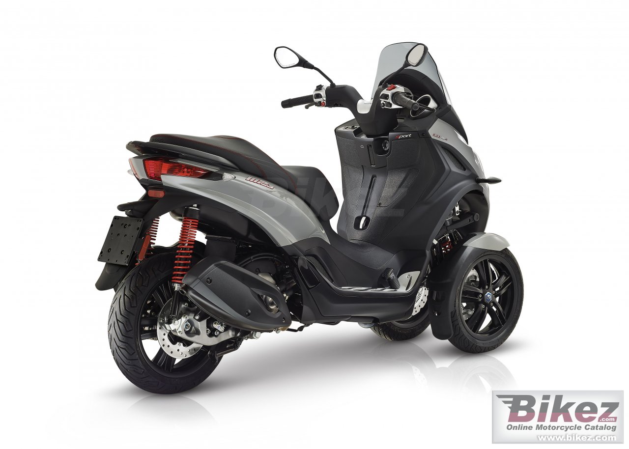 Piaggio MP3 300 hpe Sport