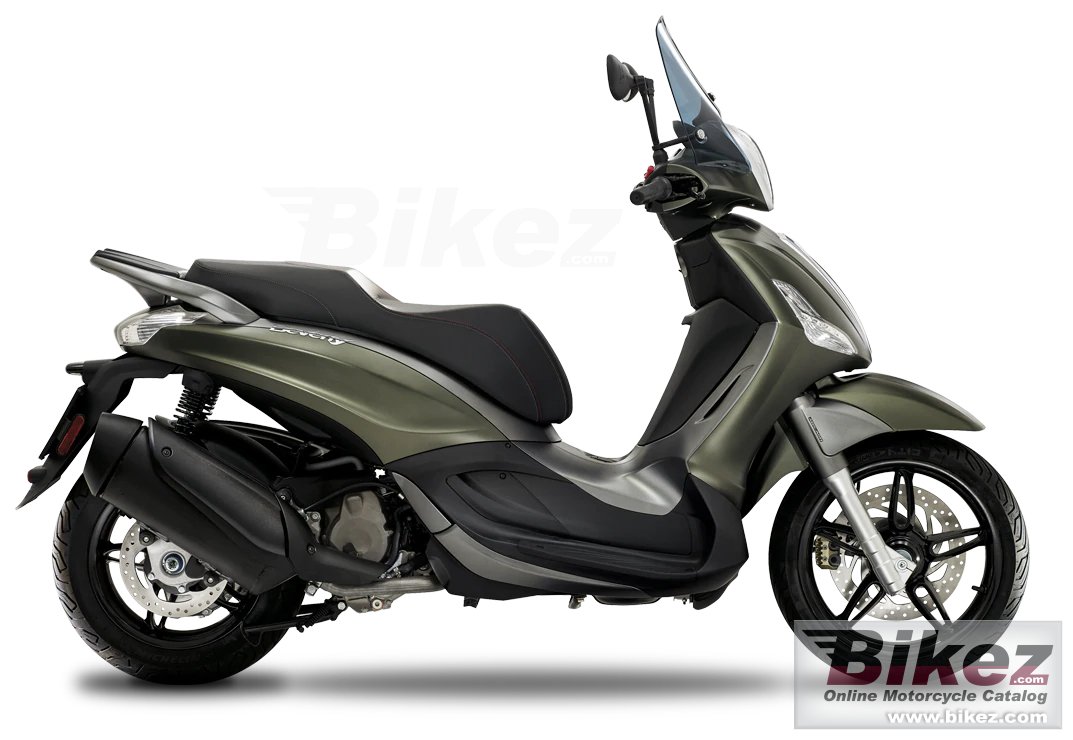 Piaggio Beverly S 300 ABS ASR