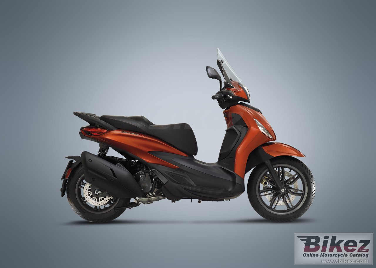 Piaggio Beverly S 400 hpe