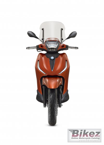 2021 Piaggio Beverly S 400 hpe