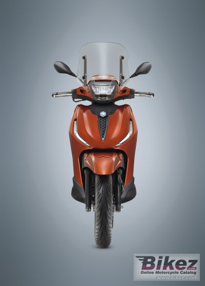 2021 Piaggio Beverly S 400 hpe
