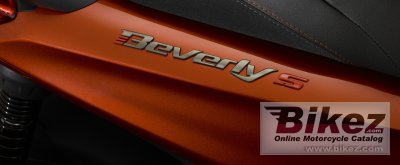 2021 Piaggio Beverly S 400 hpe