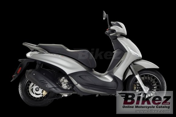 2022 Piaggio Beverly 300 S