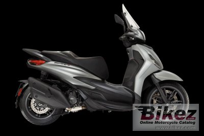 2022 Piaggio Beverly 400 S rated