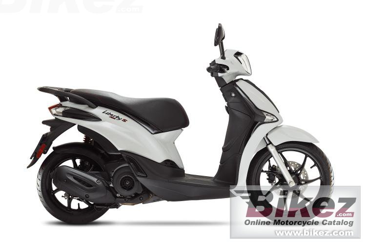 Piaggio Liberty S 125