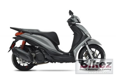 2023 Piaggio Medley S 150 rated