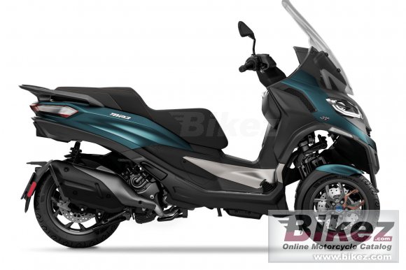 2025 Piaggio MP3 530 HPE Exclusive