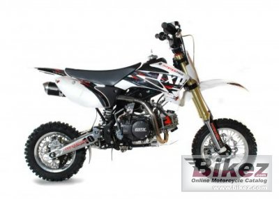 Pitster Pro LXR 155R TEN Pit Bike