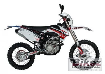 Pitster Pro LXR 250F MX - Enduro EFI