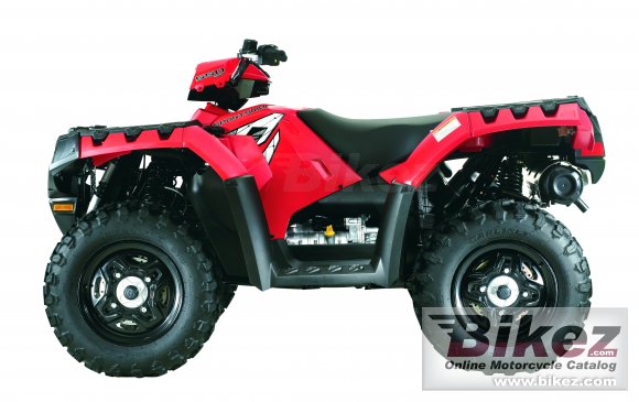 2010 Polaris Sportsman 550