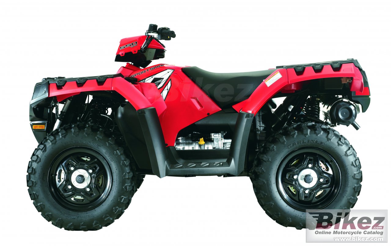 Polaris Sportsman 550