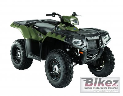 2010 Polaris Sportsman 550