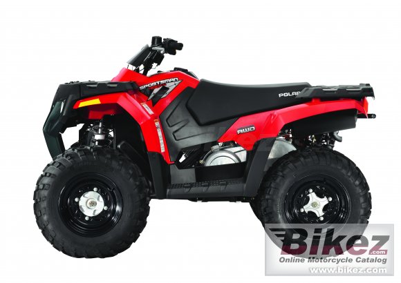 2010 Polaris Sportsman 400 HO