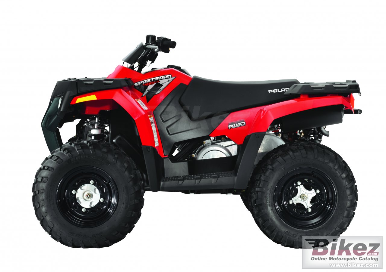 Polaris Sportsman 400 HO