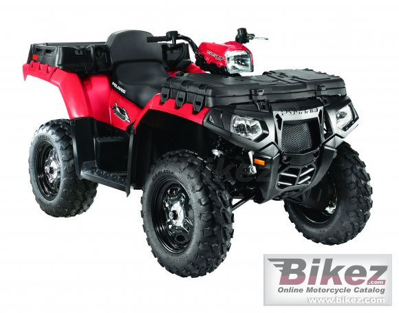 2010 Polaris Sportsman 550 X2