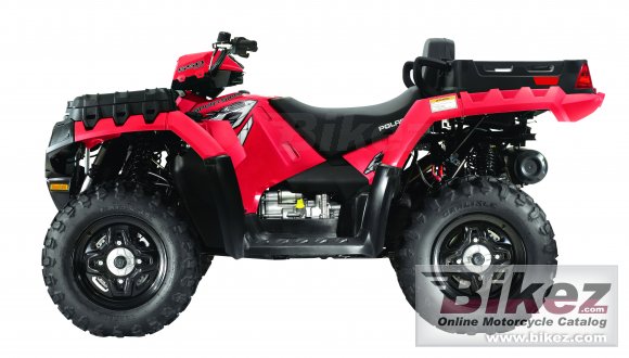 2010 Polaris Sportsman 550 X2