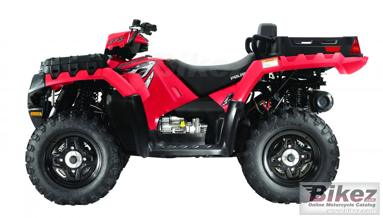 Polaris Sportsman 550 X2