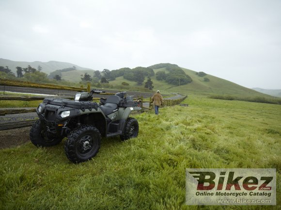 2010 Polaris Sportsman 550 X2