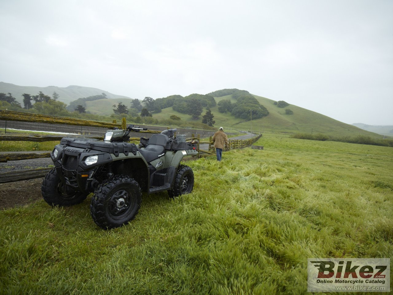 Polaris Sportsman 550 X2